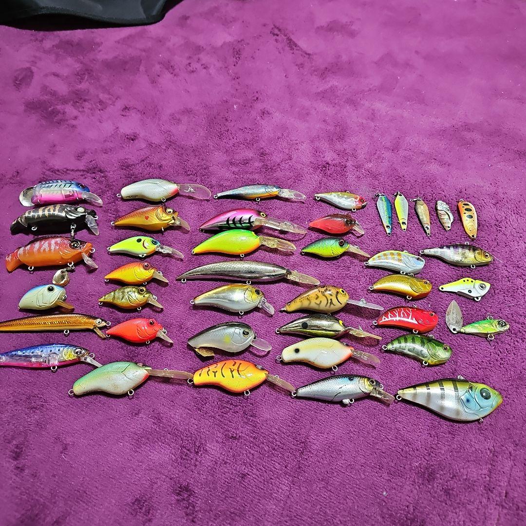 メガバス エバーグリーン deps ガンクラフト ジャッカル バス釣り引退