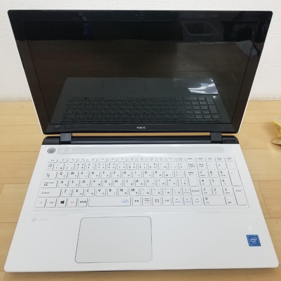 大容量 Win11 即使用可 DVD再生可 ノートPC NEC (E2952)