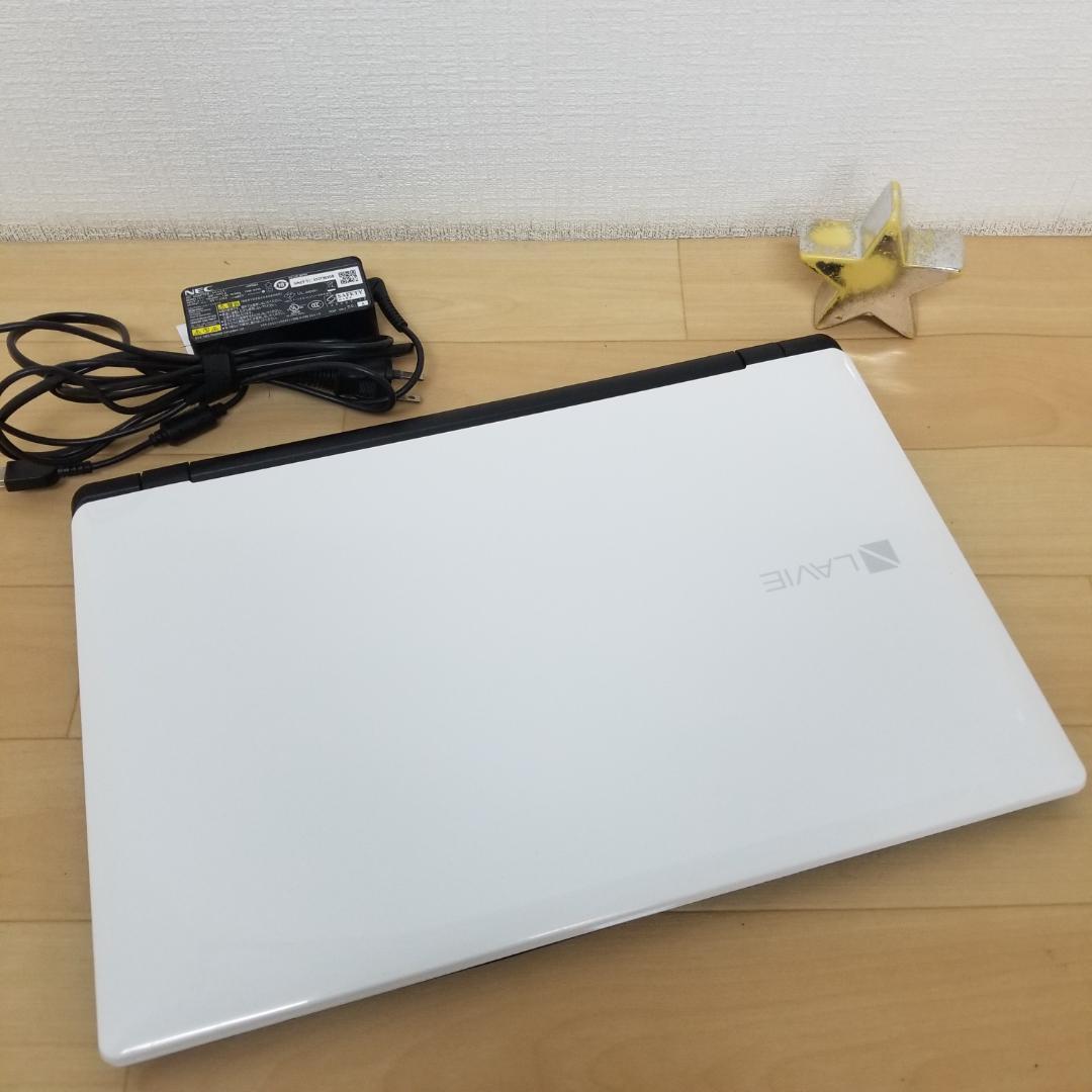 大容量 Win11 即使用可 DVD再生可 ノートPC NEC (E2952)