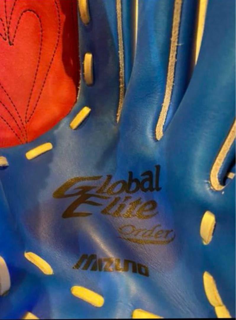 ミズノ　グローバルエリート　軟式　オーダー　グローブ　野球　ベースボール
