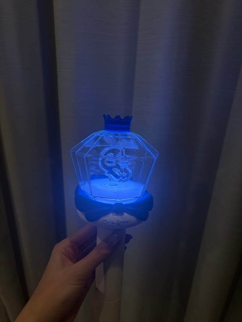 CUTIE STREET オフィシャルペンライト 増田彩乃 カスタムパーツセット