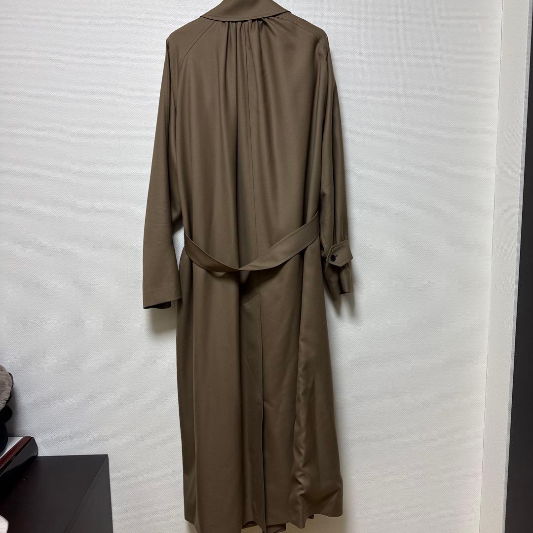 HYKE ブラウン トレンチコート サイズ2