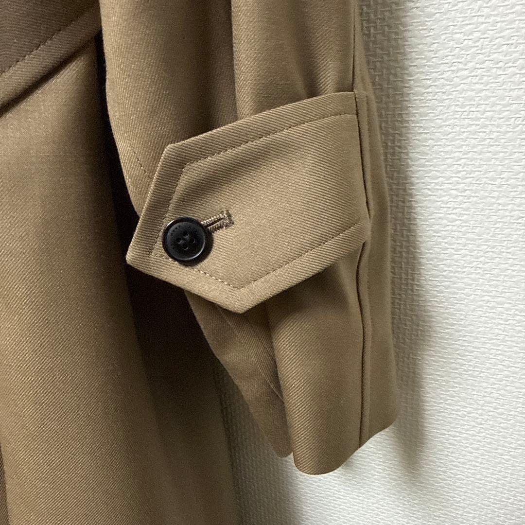 HYKE ブラウン トレンチコート サイズ2