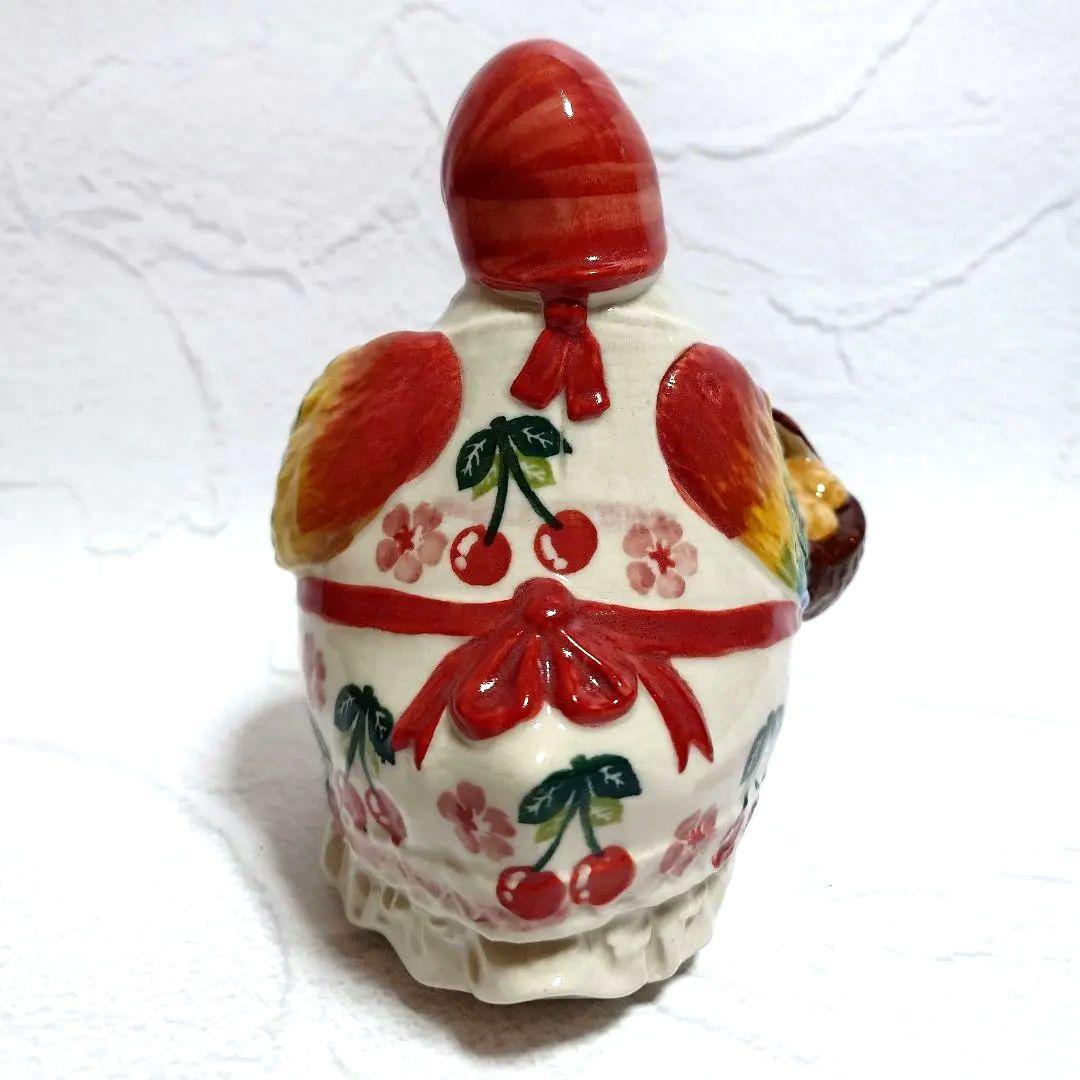 【新品】 ポーリッシュポタリー Amfora社 にわとり 置物 ①