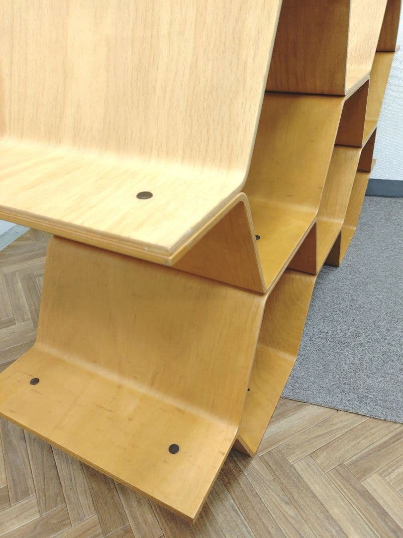 廃盤品 ハニカムシェルフ ハニカムラック ビーハイブ シェルフ