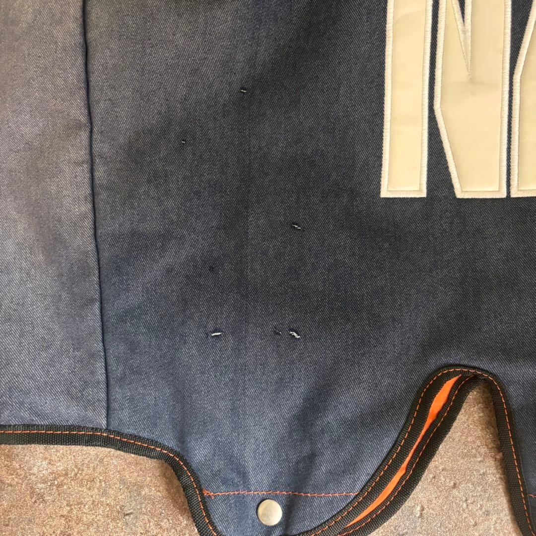 希少 デニム生地 アーミーベースコレクション スタンドキャディバッグ ゴルフ