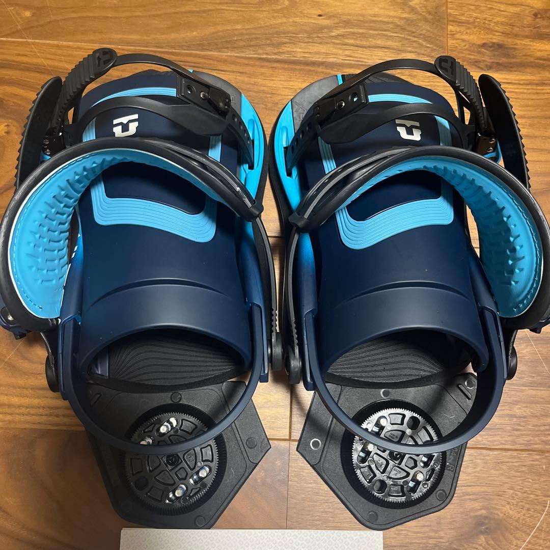 値下☆美品 UNION ULTRA M スノーボードビンディングビスディスク付き