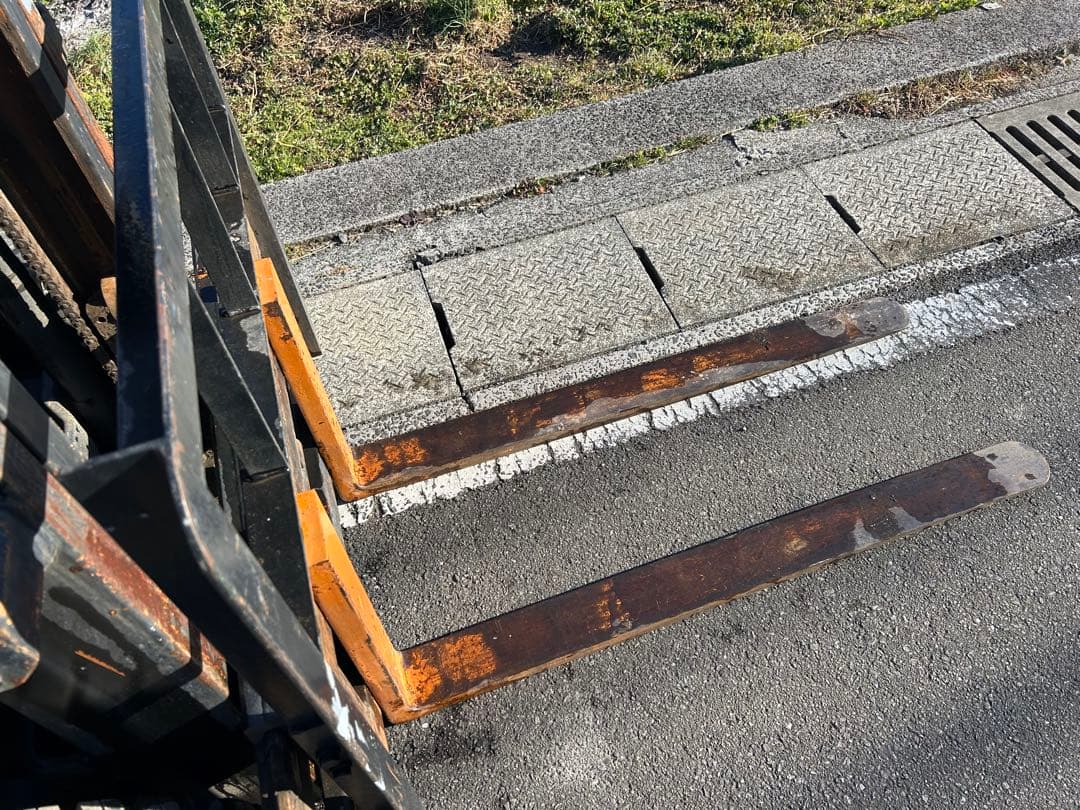 宮崎　トヨタ　フォークリフト 1.5トン　リフト サイドシフト付き　動画あり