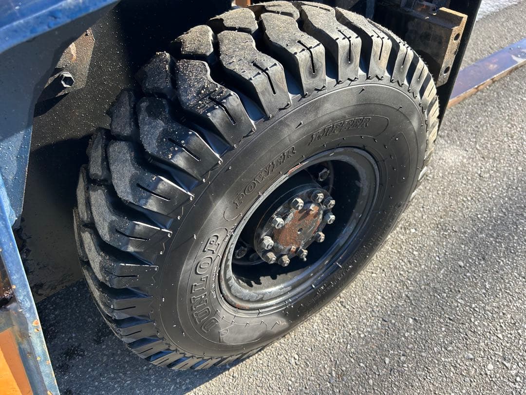 宮崎　トヨタ　フォークリフト 1.5トン　リフト サイドシフト付き　動画あり