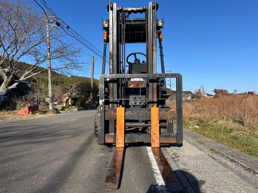 宮崎　トヨタ　フォークリフト 1.5トン　リフト サイドシフト付き　動画あり