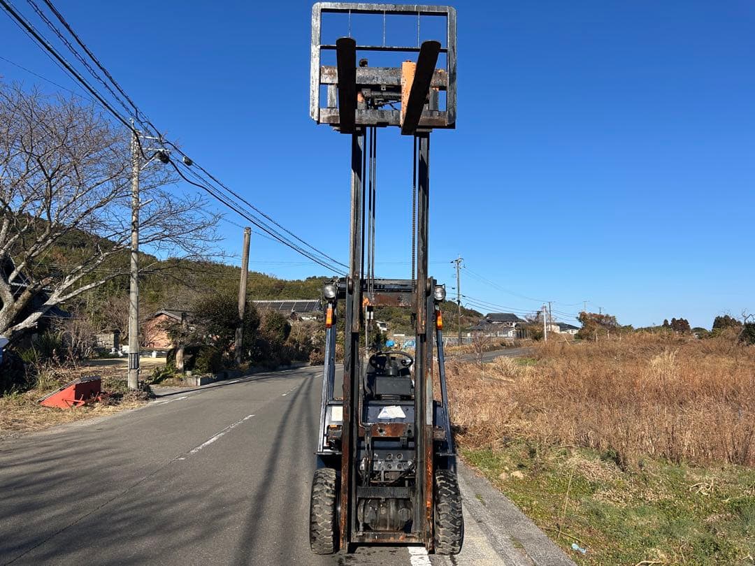 宮崎　トヨタ　フォークリフト 1.5トン　リフト サイドシフト付き　動画あり