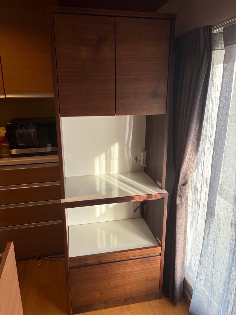 河口家具製作所 キッチンボード カップボード ルーツ 幅70.5cm