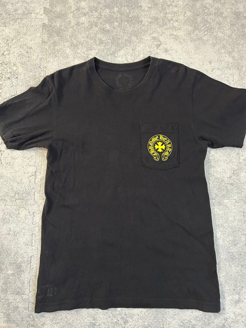 Chrome Hearts 黒 ポケットTシャツ
