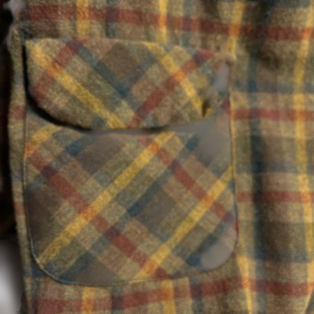【最終値下げ】60s Pendleton ペンドルトン　ウール　チェック　M