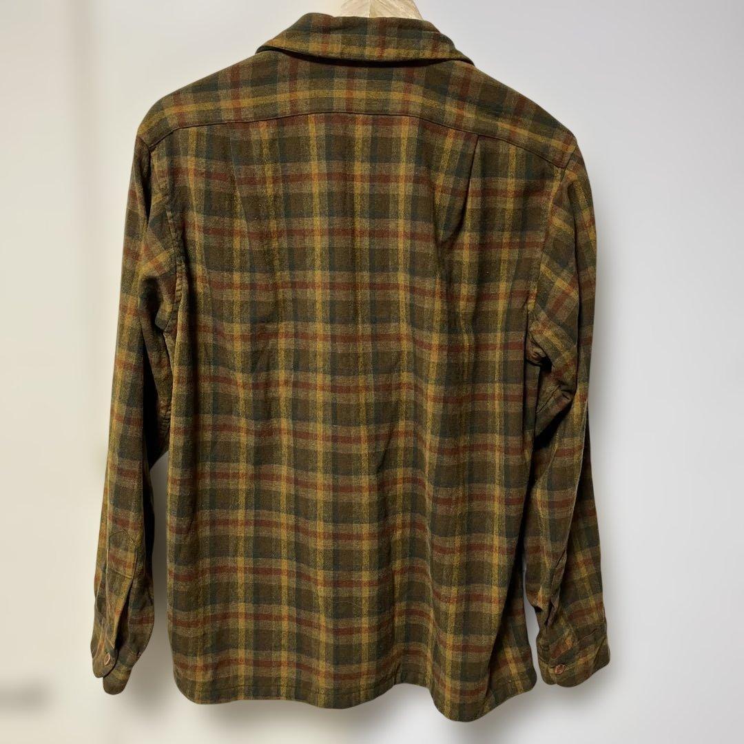 【最終値下げ】60s Pendleton ペンドルトン　ウール　チェック　M