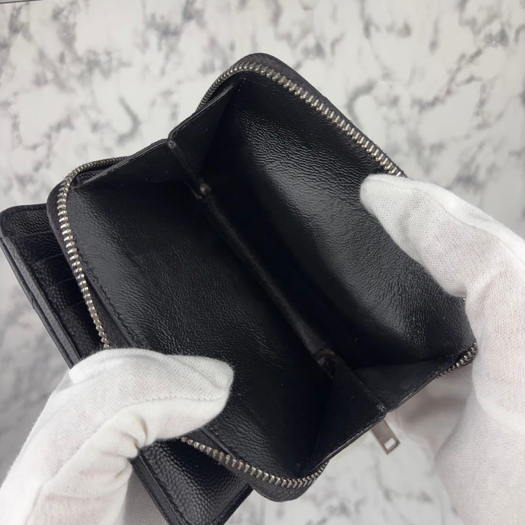 106 SAINT LAURENT サンローラン　二つ折り財布