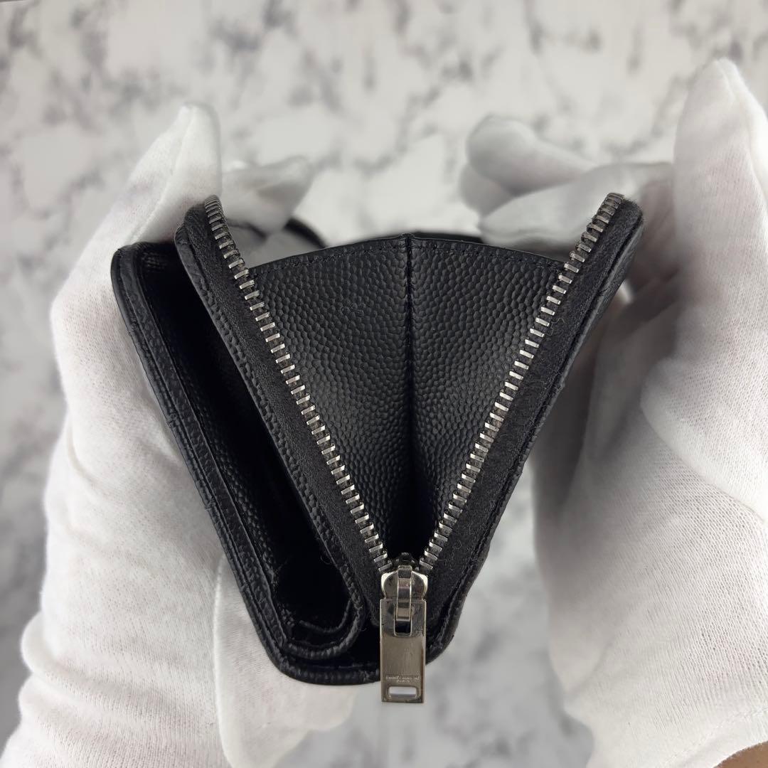 106 SAINT LAURENT サンローラン　二つ折り財布