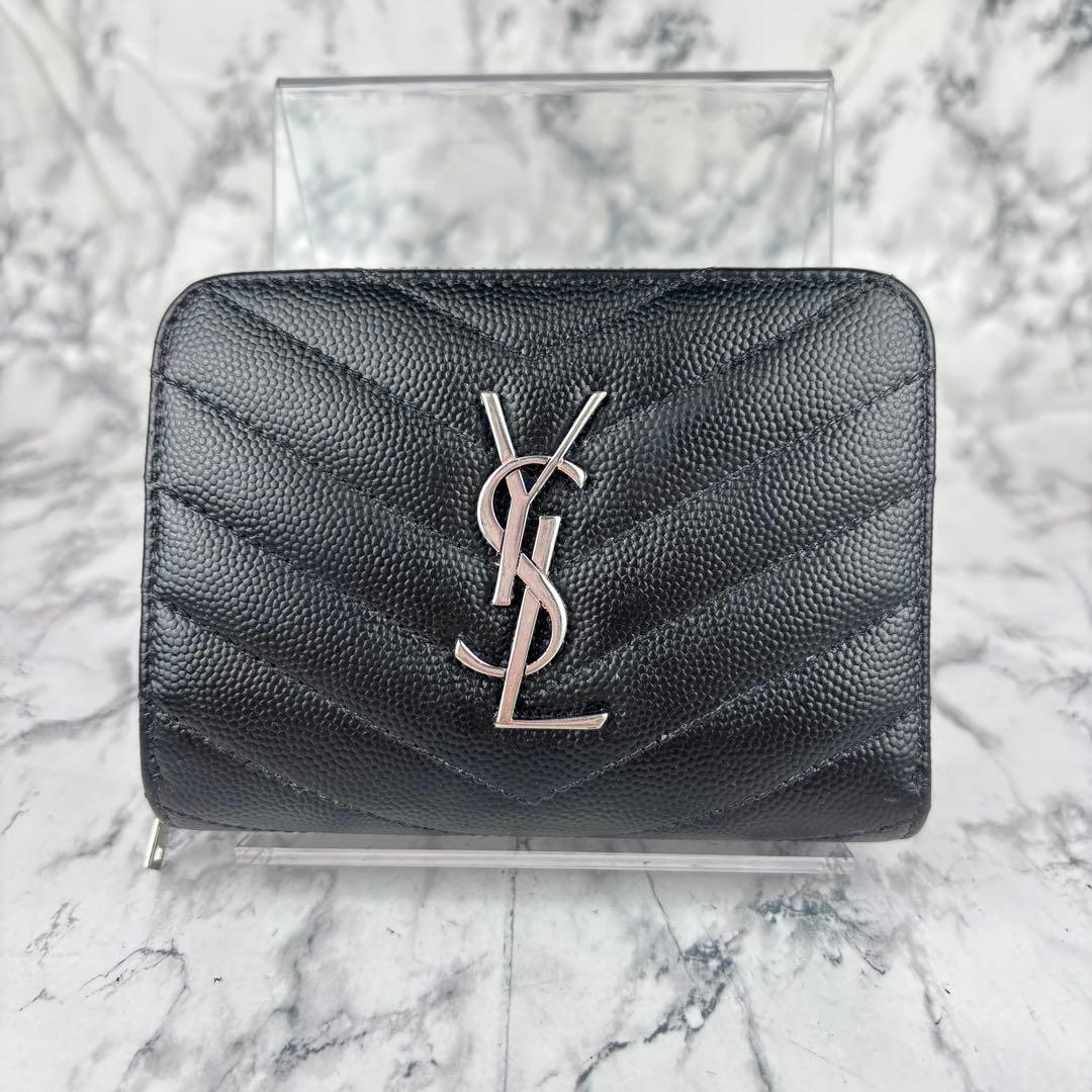 106 SAINT LAURENT サンローラン　二つ折り財布