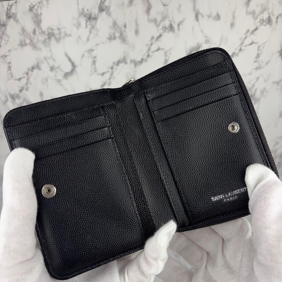 106 SAINT LAURENT サンローラン　二つ折り財布