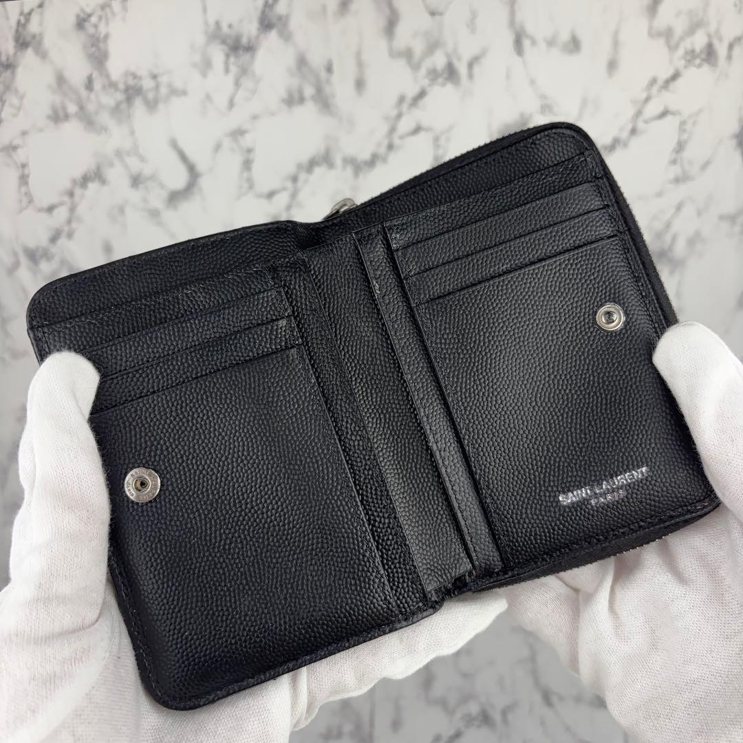 106 SAINT LAURENT サンローラン　二つ折り財布