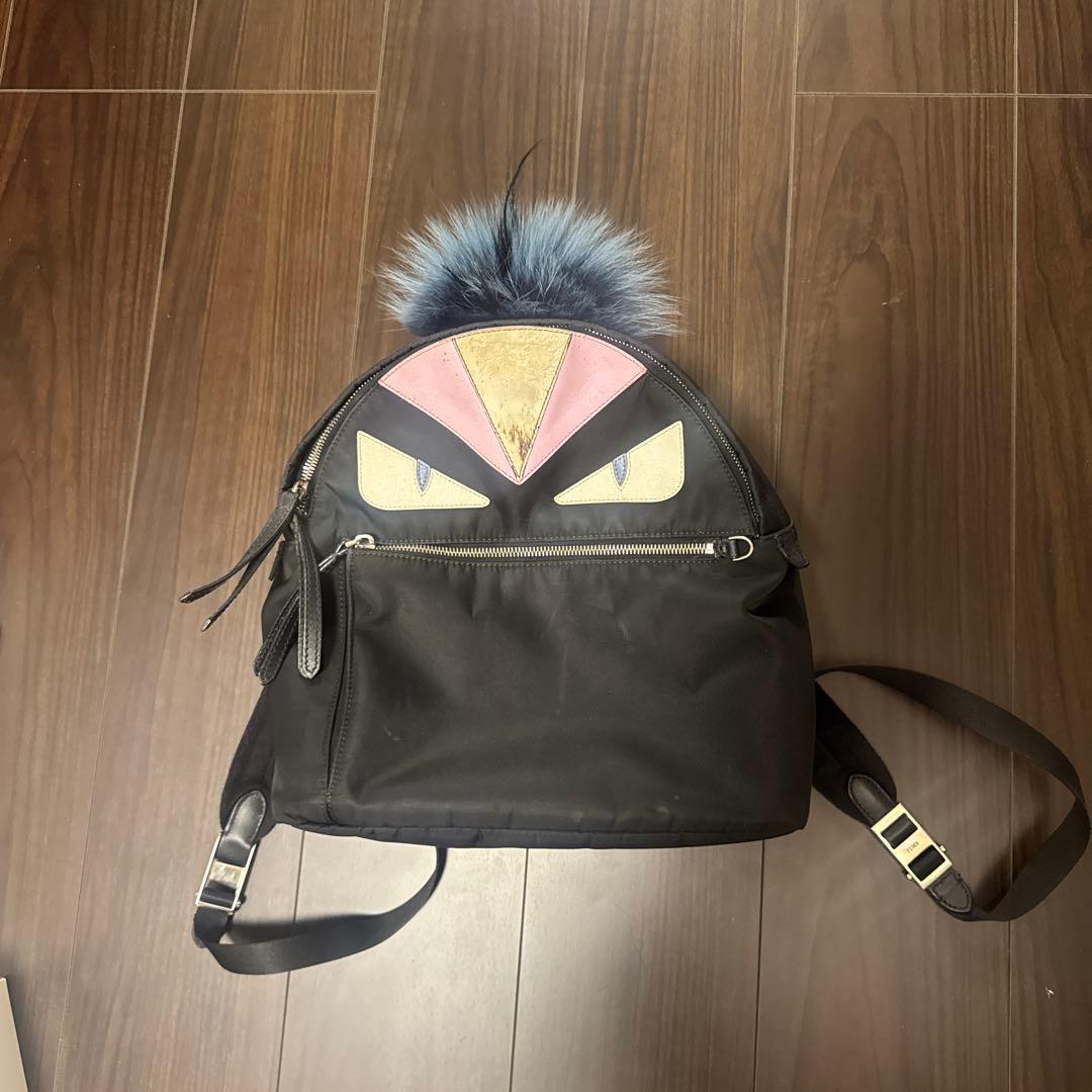 FENDI アニマルモチーフ リュック　モンスター