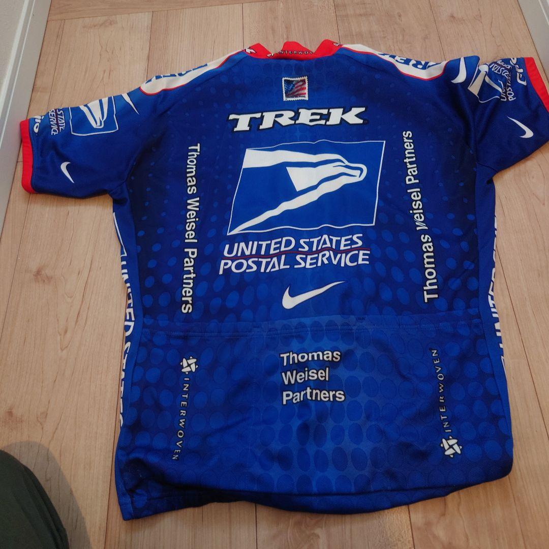 サイクルジャージ 半袖4枚 長袖1枚 パンツ1枚 あの頃のUSポスタル