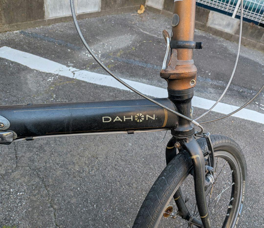 ひ*ん様 ダホン　スピード　DAHON　SPEED　8速　折り畳み自転車