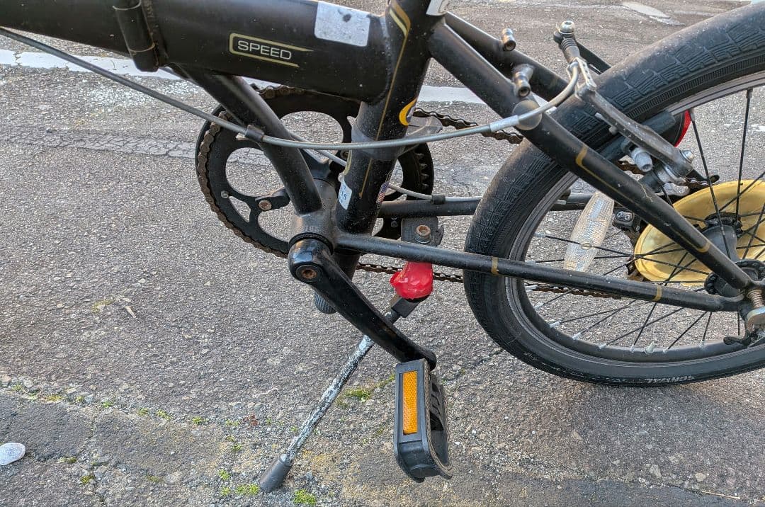 ひ*ん様 ダホン　スピード　DAHON　SPEED　8速　折り畳み自転車