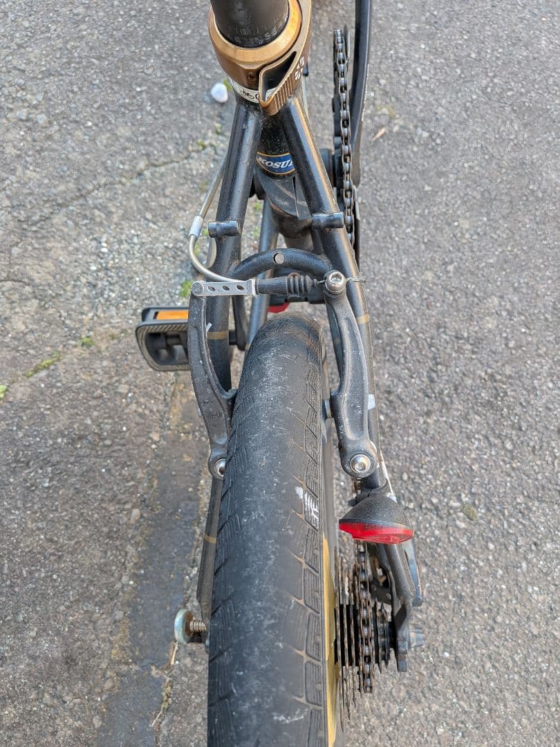 ひ*ん様 ダホン　スピード　DAHON　SPEED　8速　折り畳み自転車