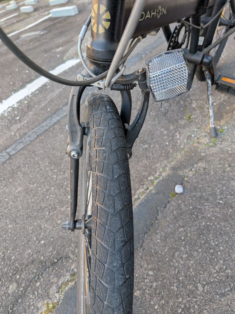 ひ*ん様 ダホン　スピード　DAHON　SPEED　8速　折り畳み自転車