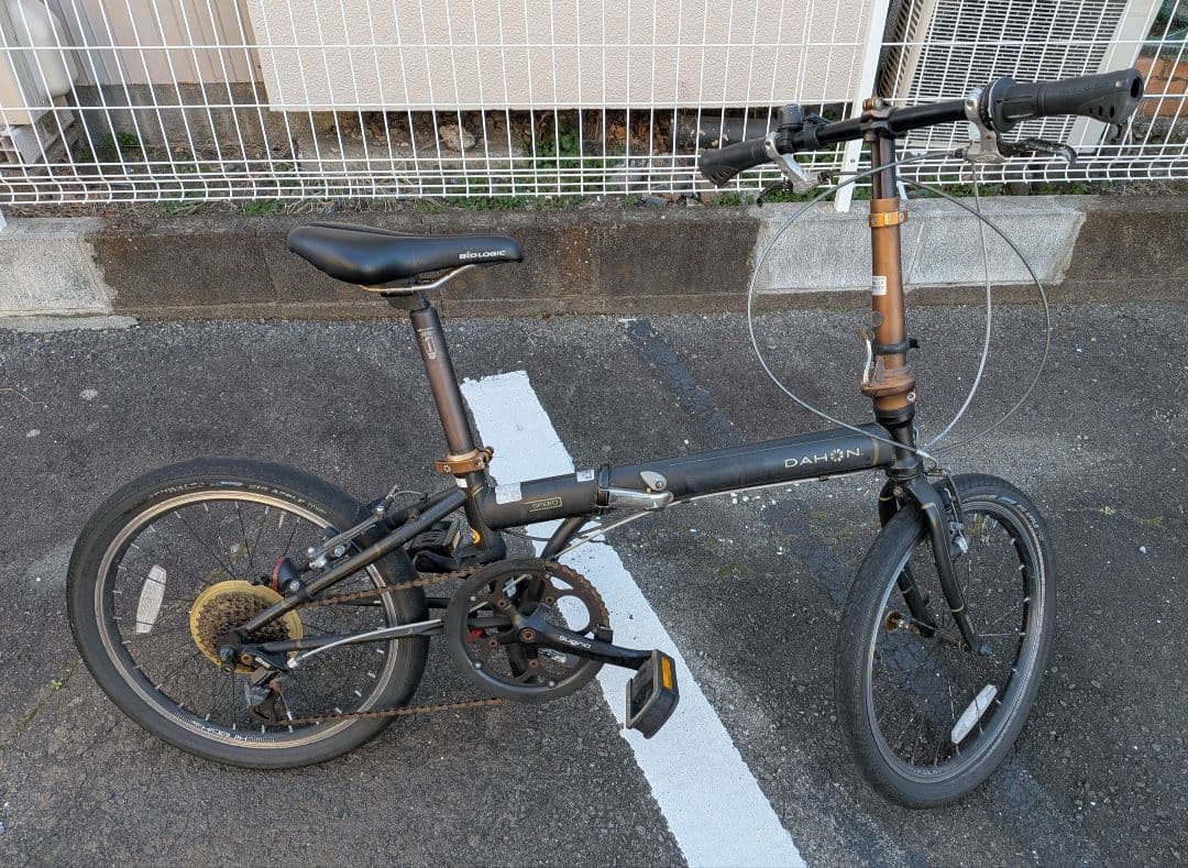 ひ*ん様 ダホン　スピード　DAHON　SPEED　8速　折り畳み自転車