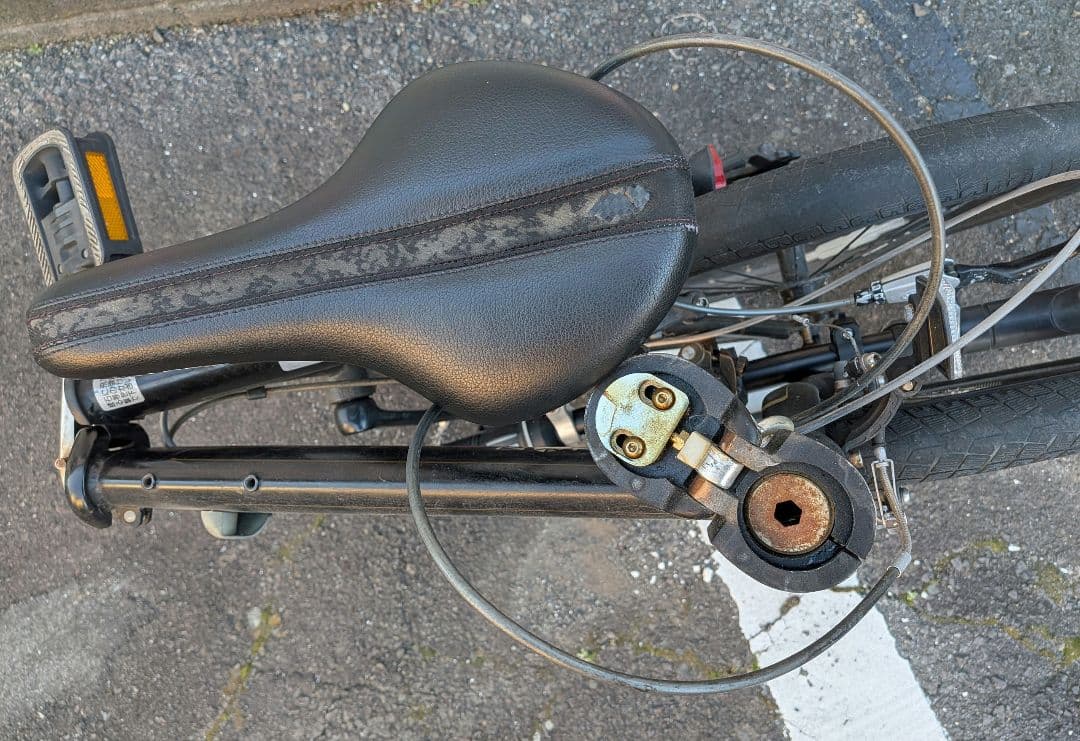 ひ*ん様 ダホン　スピード　DAHON　SPEED　8速　折り畳み自転車