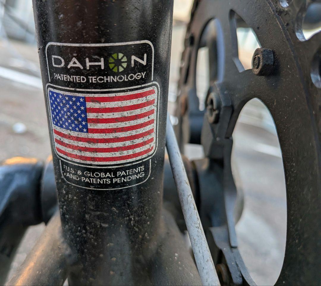 ひ*ん様 ダホン　スピード　DAHON　SPEED　8速　折り畳み自転車