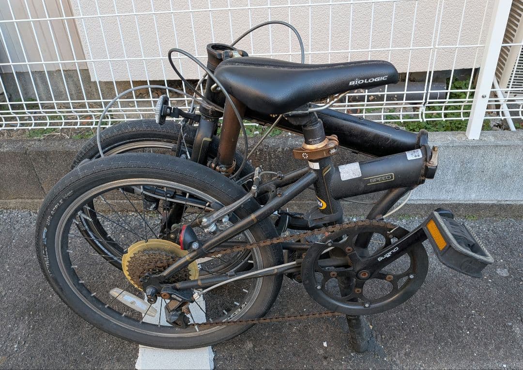 ひ*ん様 ダホン　スピード　DAHON　SPEED　8速　折り畳み自転車