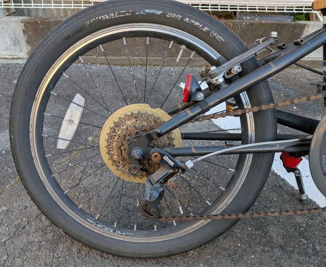 ひ*ん様 ダホン　スピード　DAHON　SPEED　8速　折り畳み自転車