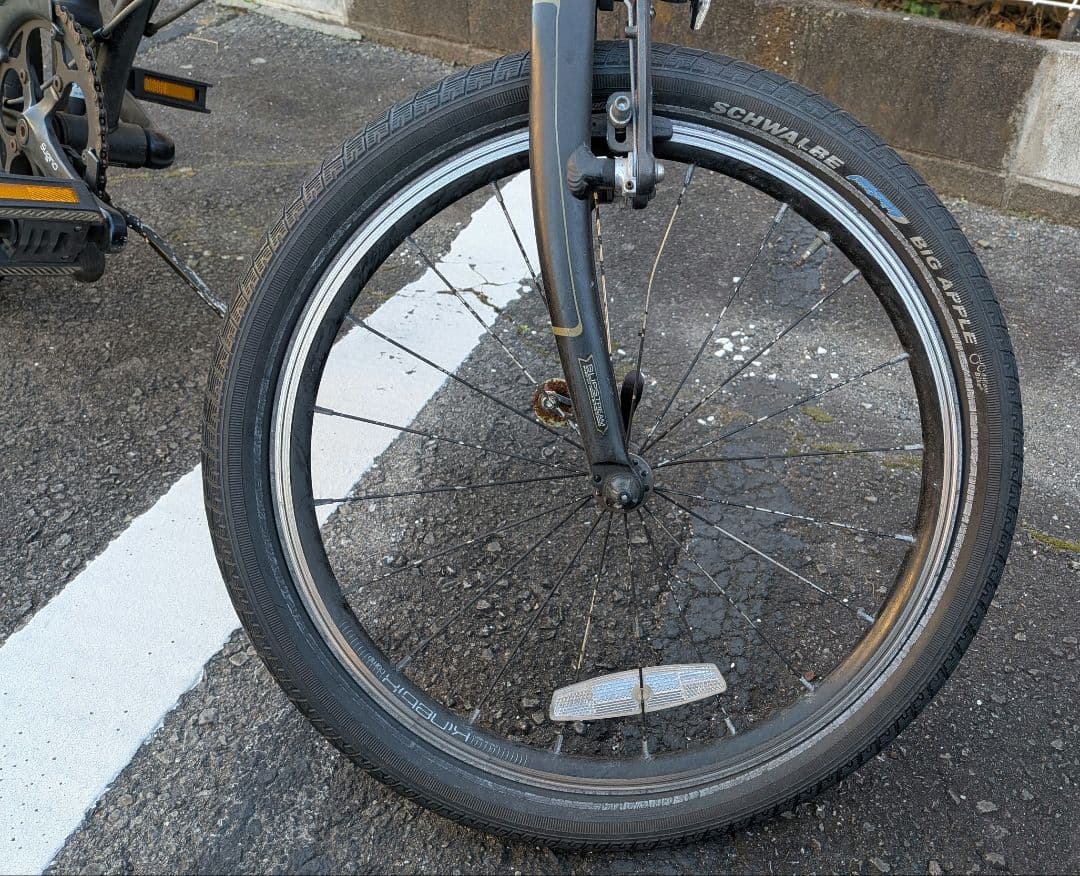 ひ*ん様 ダホン　スピード　DAHON　SPEED　8速　折り畳み自転車