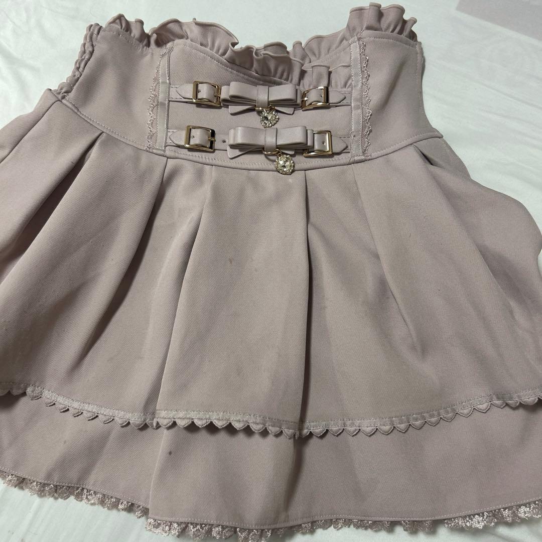 リズリサ 2連スカパン