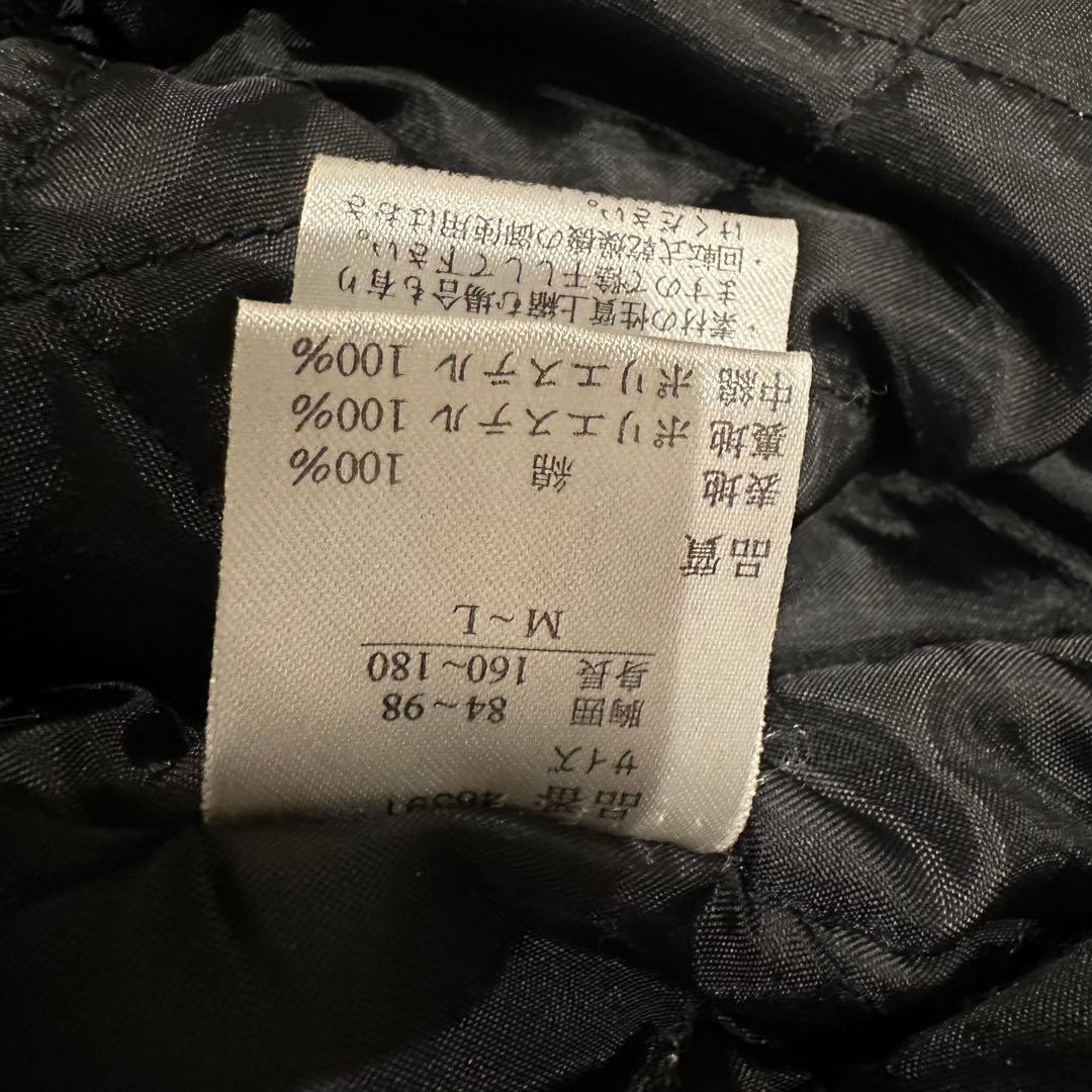 JAKE ジェイク　スカジャン　別珍　メンズ　サイズM-L和柄　龍　刺繍　黒