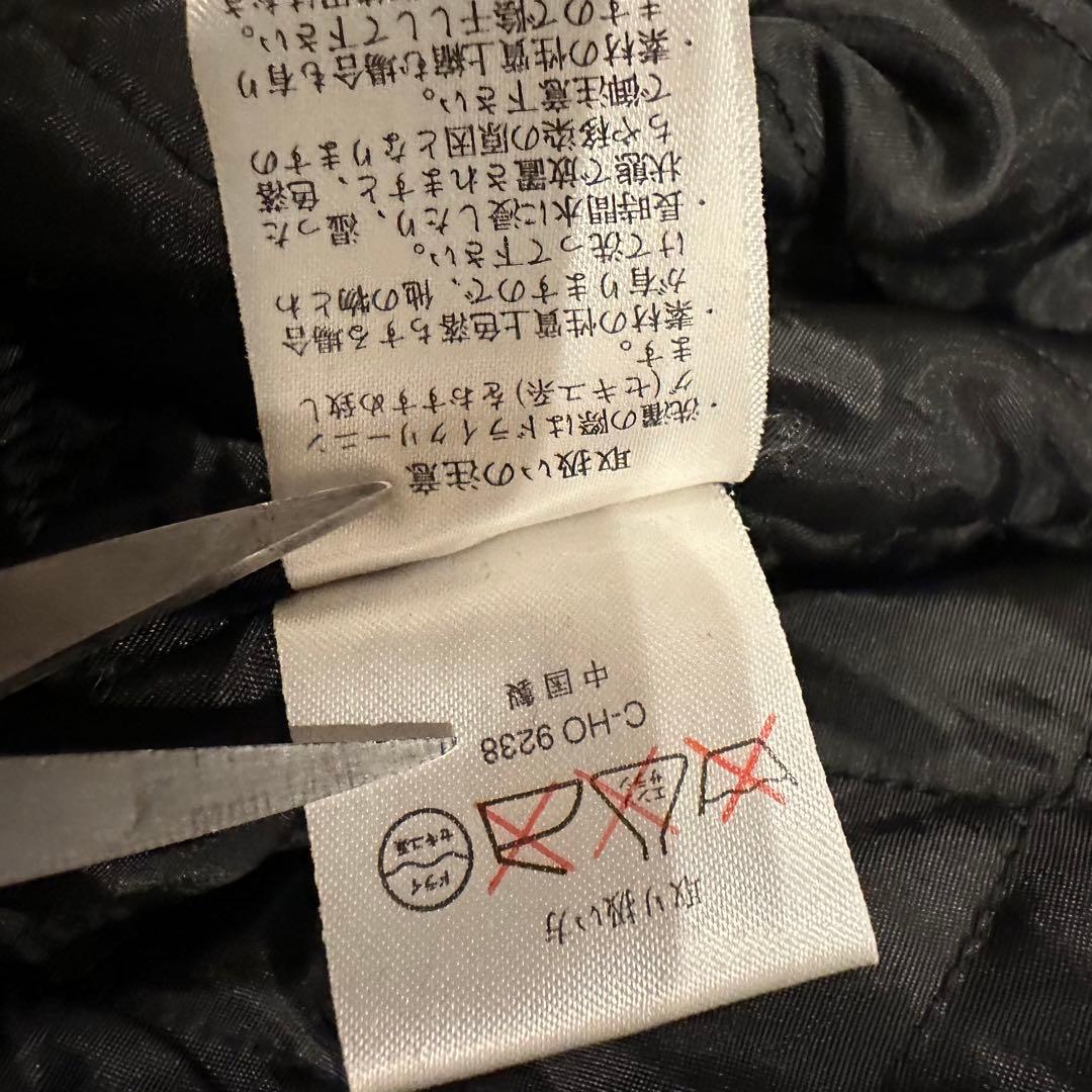 JAKE ジェイク　スカジャン　別珍　メンズ　サイズM-L和柄　龍　刺繍　黒