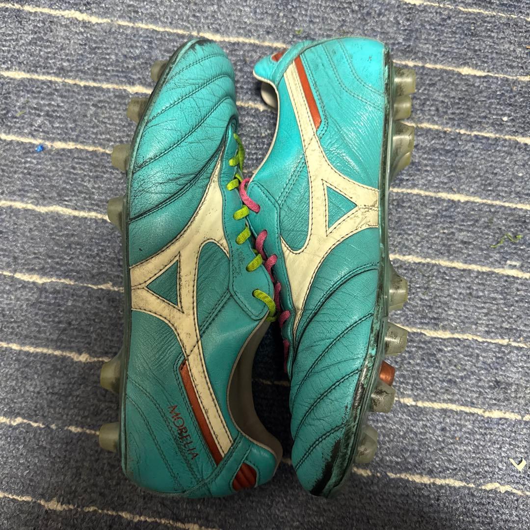 モレリア サッカーシューズ アクアブルー