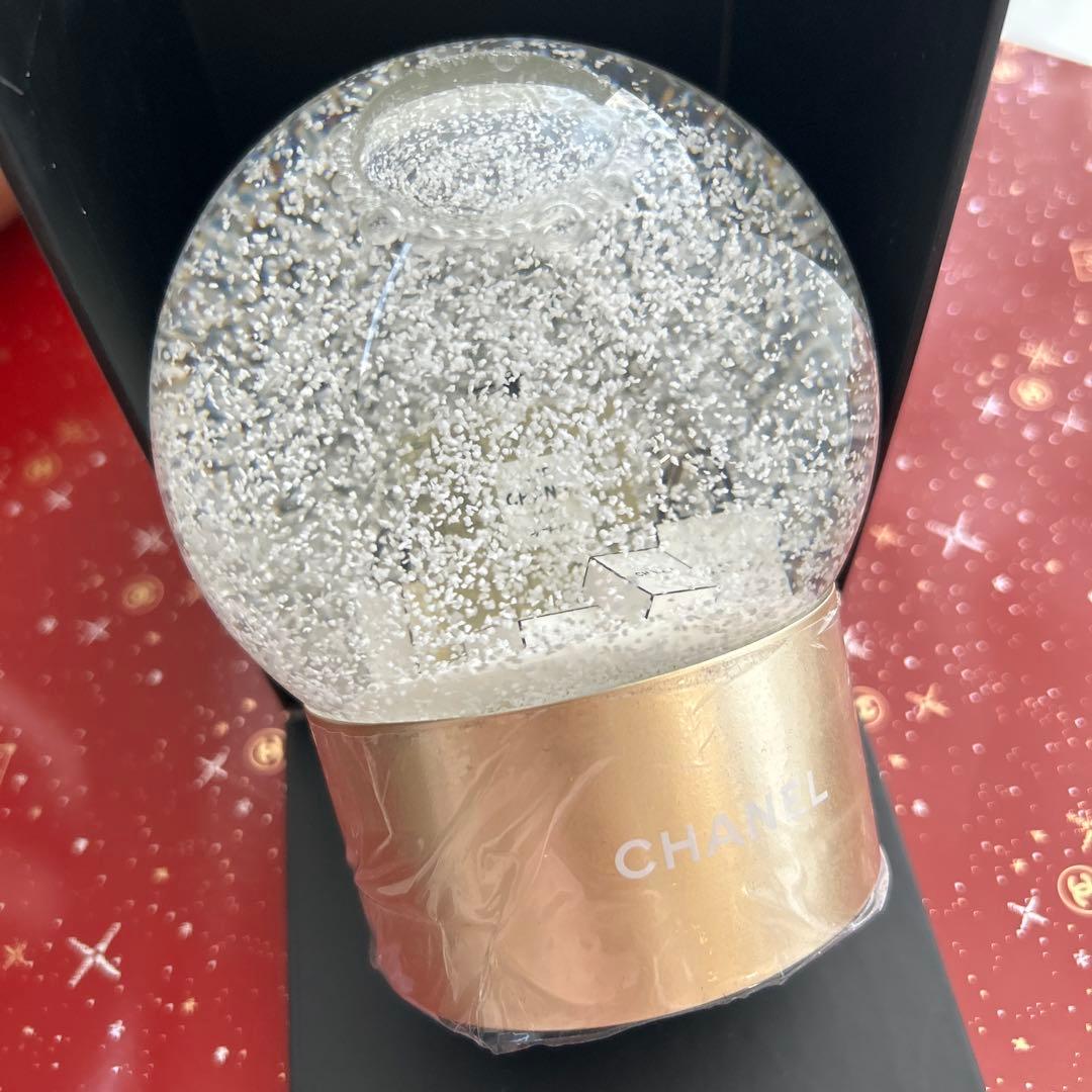 シャネル 2015クリスマス　限定　スノードーム