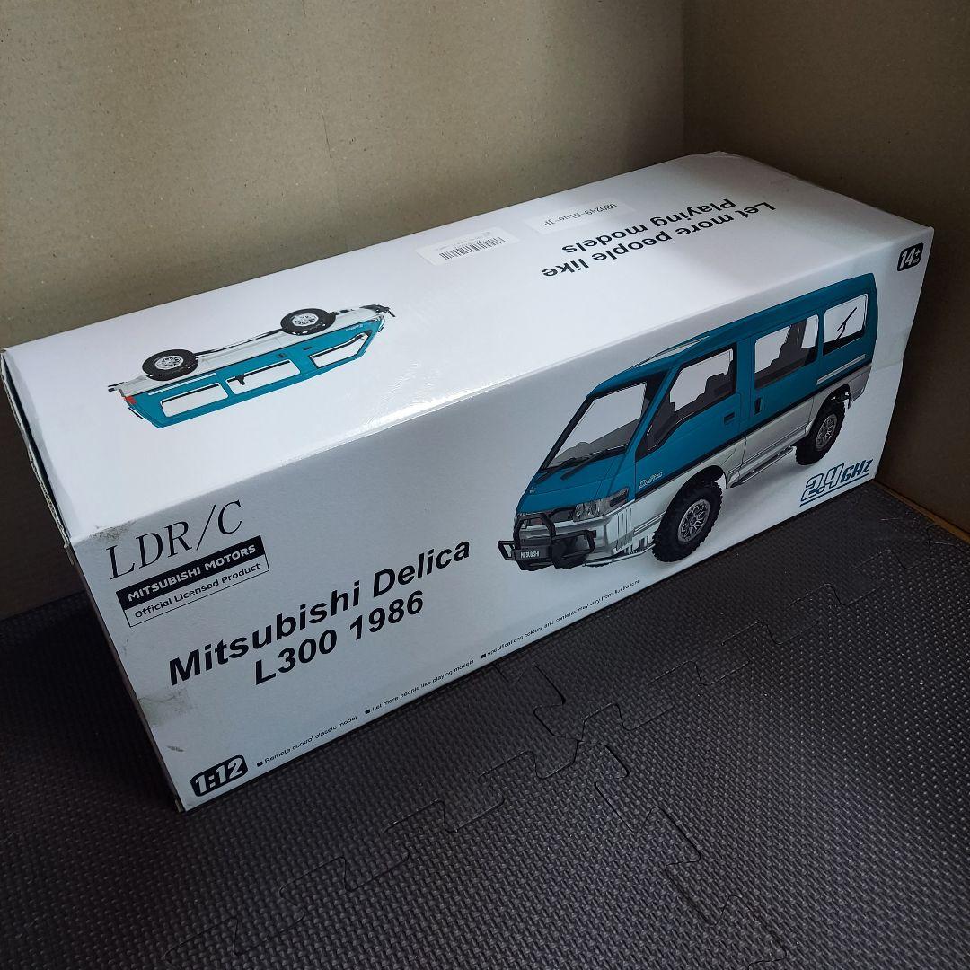 LDR/C●三菱デリカ L300●1/12●4WD●ラジコン●RTR