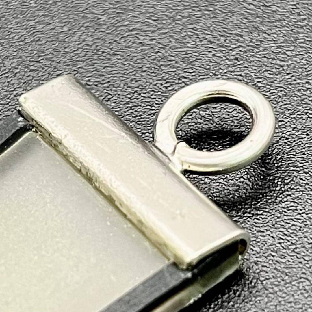 希少 CHANEL シャネル ラバーブレスレット ロゴ クローバー 立体デザイン