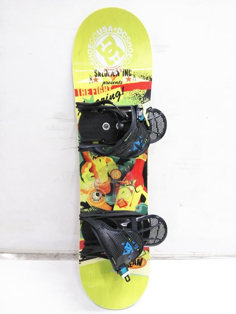 サロモン TEAM90 子供 キッズ用 スノーボード 3点セット ブーツ20cm