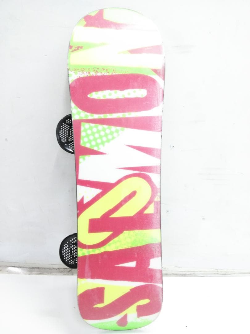 サロモン TEAM90 子供 キッズ用 スノーボード 3点セット ブーツ20cm