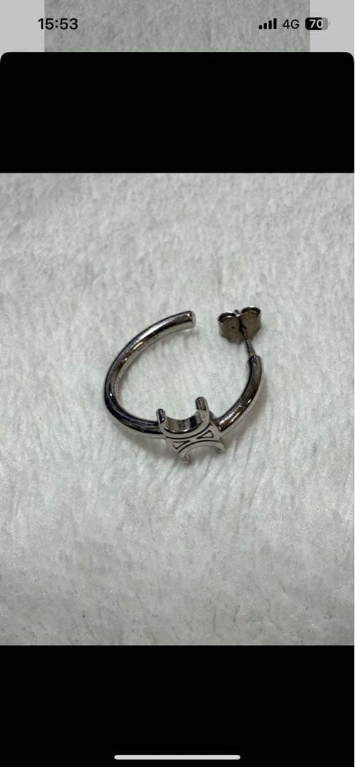 セリーヌピアス（片耳）早い者勝ち‼️