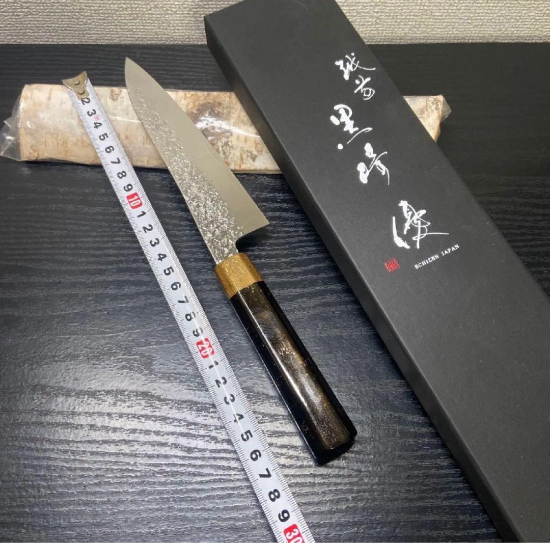 黒崎優　ペティ　15cm