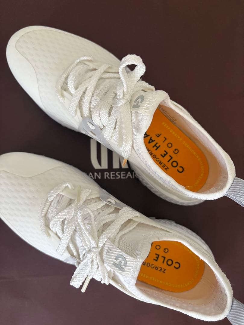 コールハーンCole Haan⭐︎24cm⭐︎ホワイト⭐︎レディースゴルフシューズ