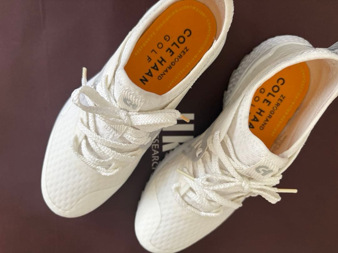コールハーンCole Haan⭐︎24cm⭐︎ホワイト⭐︎レディースゴルフシューズ