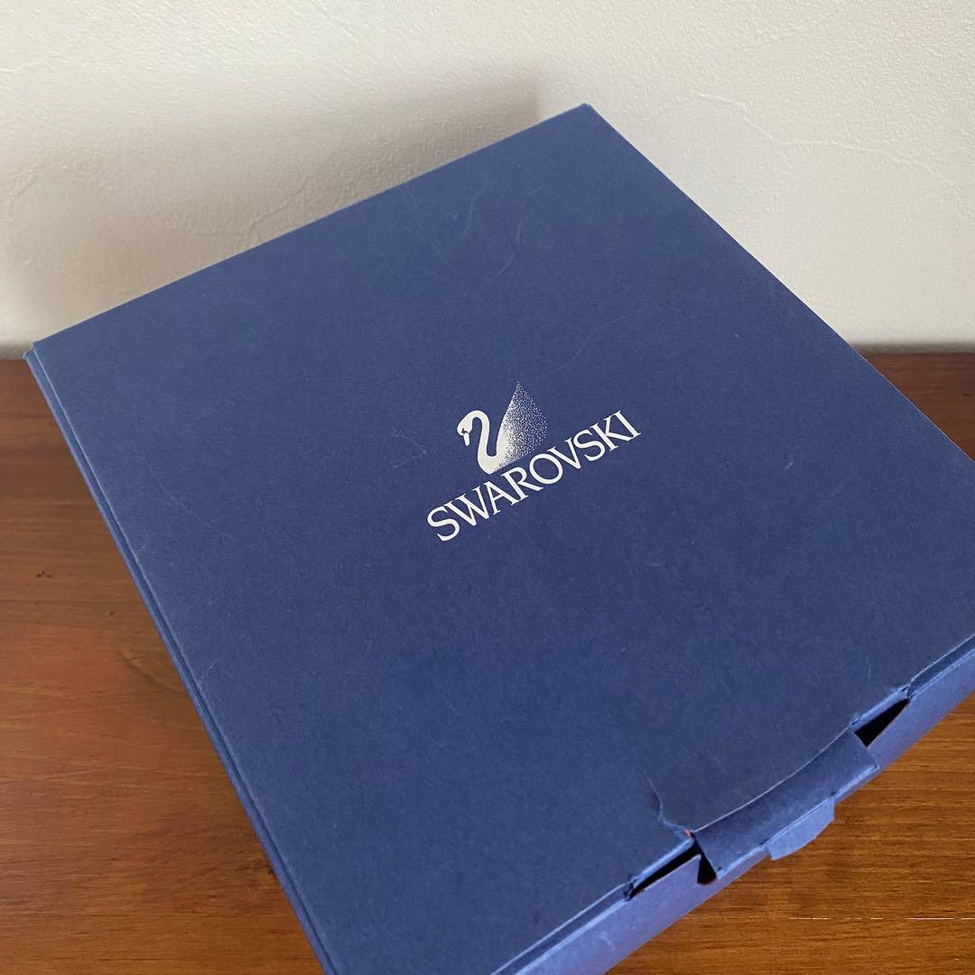 SWAROVSKI スワロフスキー クリスタル 雄ジカ 鹿 置物